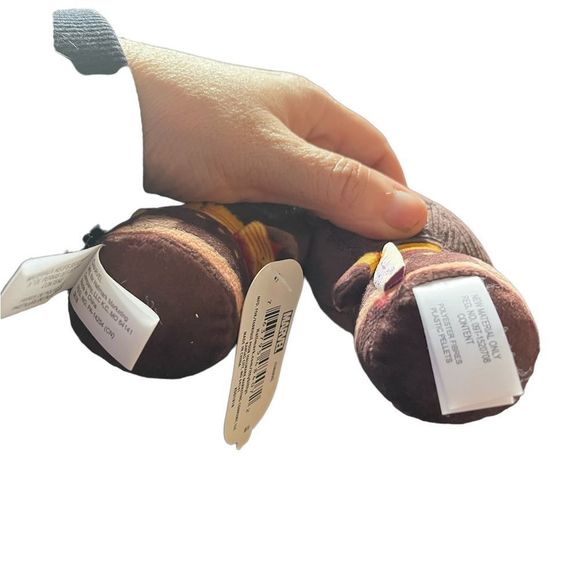 2 Hallmark Itty Bittys Okoye Black Panther Plush Stuffed Special Edition Marvel - Picture 6 of 13